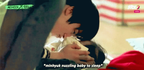 Minhyuk Baby GIF - Minhyuk Baby Sleep GIFs