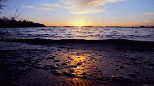 Waves Sunset GIF - Waves Sunset Beach GIFs