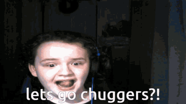 Aloox Chuggers GIF - Aloox Chuggers Lets Go GIFs