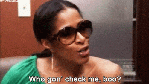 Boo Sandra Bland GIF - Boo Sandra Bland Whos Gon Check Me GIFs