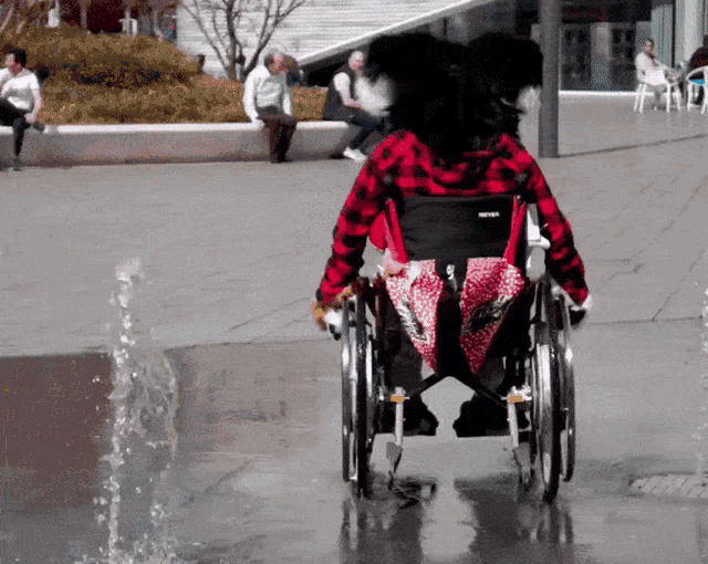 Furry Fursuit GIF - Furry Fursuit Wheelchair GIFs