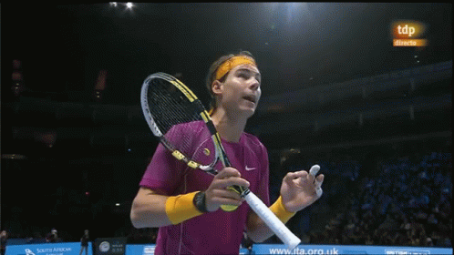 Rafa Nadal GIF - Rafa Nadal Tennis Umpire GIFs
