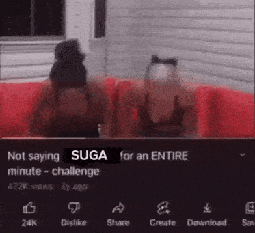 Not Saying Suga For An Entire Minute Challenge GIF - Not Saying Suga For An Entire Minute Challenge Min Yoongi GIFs