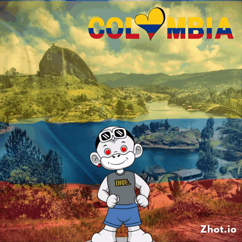 Colombia Gif Colombia Animación GIF - Colombia Gif Colombia Animación Colombia Motiongraphics GIFs