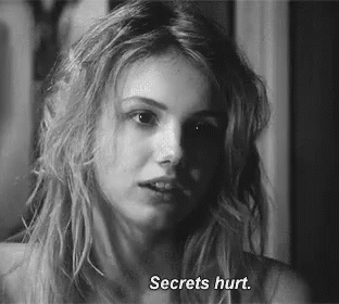 Secrets Hurts GIF - Secrets Skins Uk Cassie Ainsworth GIFs