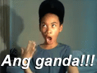 Gulat GIF - Omg Hand Fan Tagalog GIFs