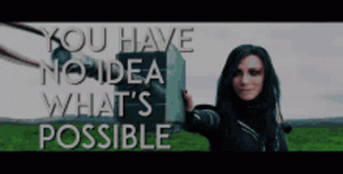 Hela You Have No Idea GIF - Hela You Have No Idea What Is Going On GIFs