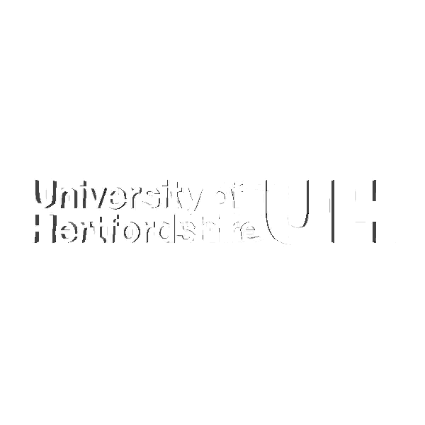a 3d rendering of a logo that says " hu "