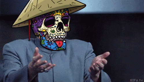 Silent Skull Society Come To Papa GIF - Silent Skull Society Come To Papa Sss GIFs