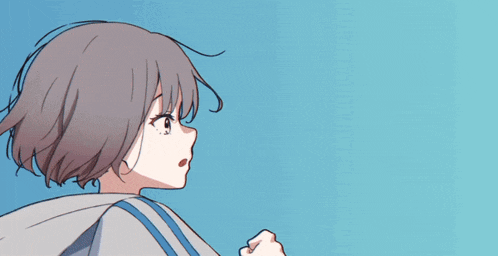 a close up of a pink haired anime girl 's hair .