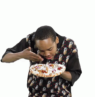 Pizza Sniffing GIF - Pizza Sniffing GIFs