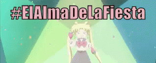 #elalmadelafiesta GIF - Sailor Moon Usagi Anime GIFs