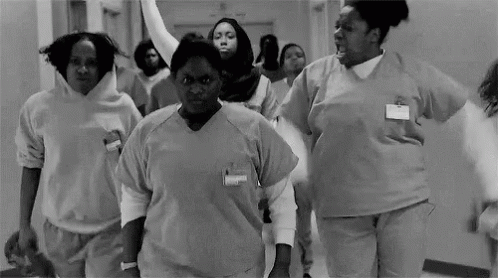 Angry GIF - Ointb Orange Is The New Black Squad GIFs
