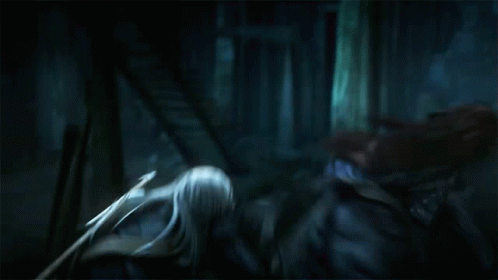Blocked Punch Geralt Of Rivia GIF - Blocked Punch Geralt Of Rivia The Witcher GIFs