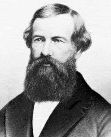 a man with a long beard is wearing a suit and tie .