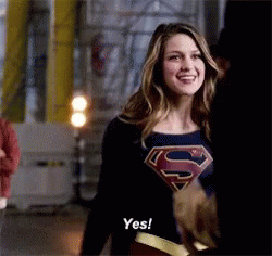Supergirl Yes GIF - Supergirl Yes Yeah GIFs