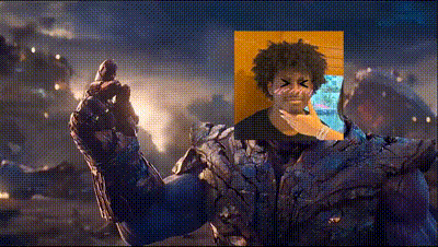 a man is being attacked by a monster in a movie scene .