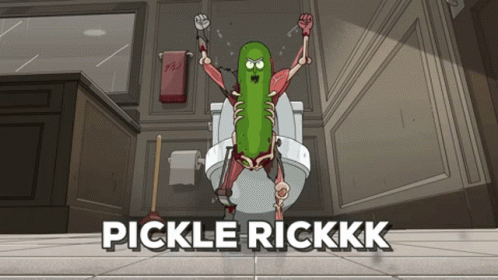 Pickle Rick Funny GIF - Pickle Rick Funny Yeah GIFs