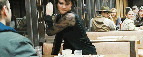Just A Little Angry GIF - Drama Romance Silver Lining Playbook GIFs