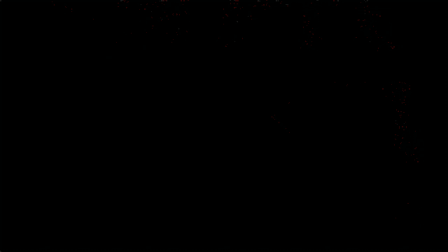 a sign that says ' smpte universal leader ' in white letters on a black background