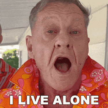 I Live Alone Michael Peterson GIF - I Live Alone Michael Peterson Oldgays GIFs