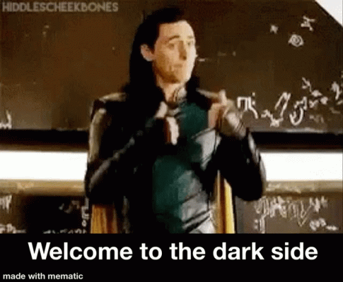 Loki Dark GIF