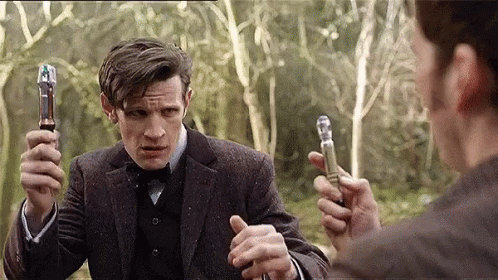 Doctor Who Day Of The Sonic GIF - Doctor Who Day Of The Sonic Screwdriver GIFs