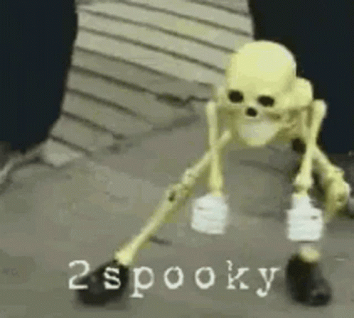 Spooky Skeletons GIF - Spooky Skeletons 2spooky GIFs