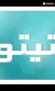 a blue background with white letters that say ' e ' on it