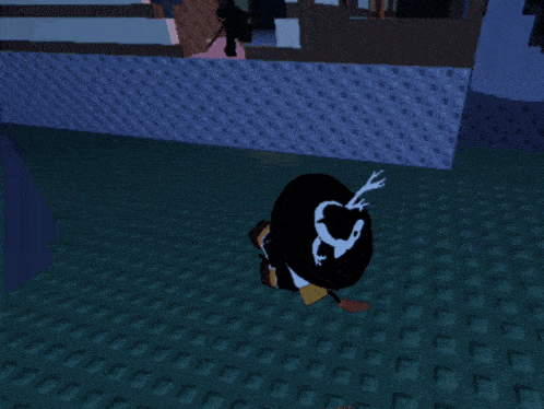 a person is holding a gun in a video game