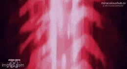 a red background with a watermark that says miraculoushub.tv on it