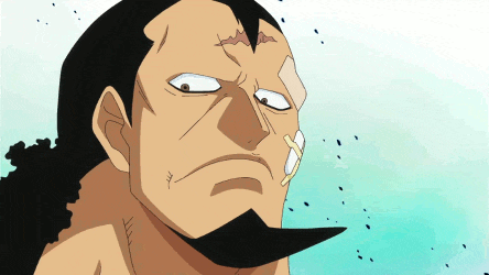 a man with a beard has a bandage on his forehead