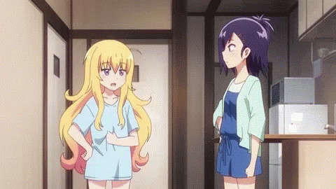 Gabriel Dropout Anime GIF - Gabriel Dropout Anime Colds GIFs