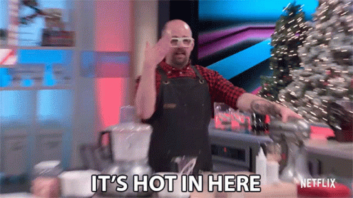 Its Hot In Here Sugar Rush GIF - Its Hot In Here Sugar Rush Its Getting Hot GIFs