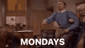 Mondays Annie GIF