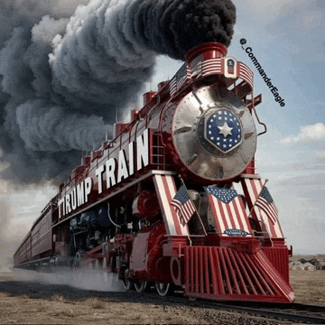 Trump Trump Train Meme - Trump Trump train - Discover & Share GIFs