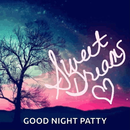 Sweet Dreams Night Sky GIF - Sweet Dreams Night Sky Stars GIFs