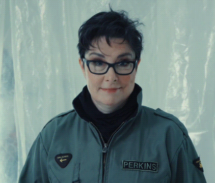 Sue Perkins Taskmaster GIF - Sue Perkins Taskmaster Nodding GIFs
