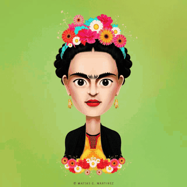 Frida Kahlo GIF - Frida Kalo GIFs