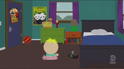 Butters Lorde GIF - Butters Lorde Southpark GIFs
