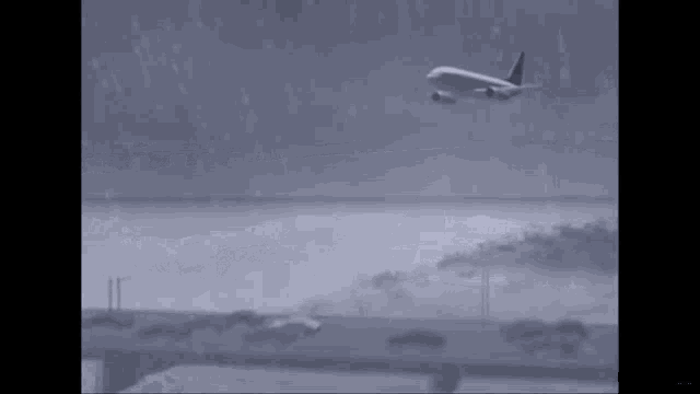 Plane Crash GIF