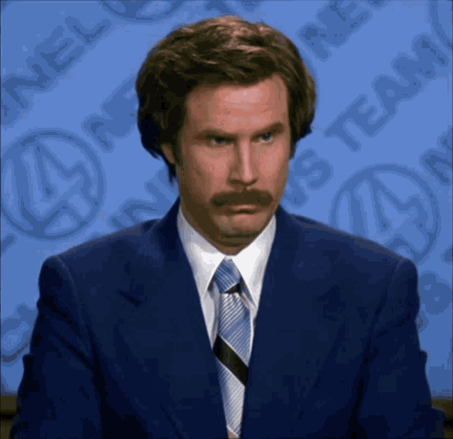 Anchorman I Dont Believe You GIF - Anchorman I Dont Believe You GIFs