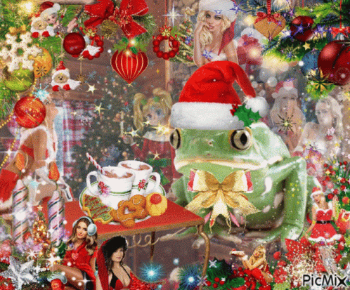 Christmas Cookies GIF - Christmas Cookies Frog GIFs