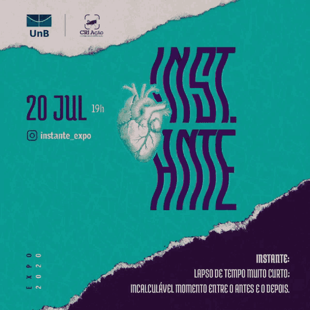 a poster for an event called instant hate