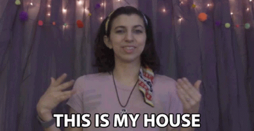 This Is My House Welcome To My House GIF - This Is My House Welcome To My House My Home GIFs