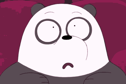 Germs Panda GIF - Germs Panda Horror GIFs