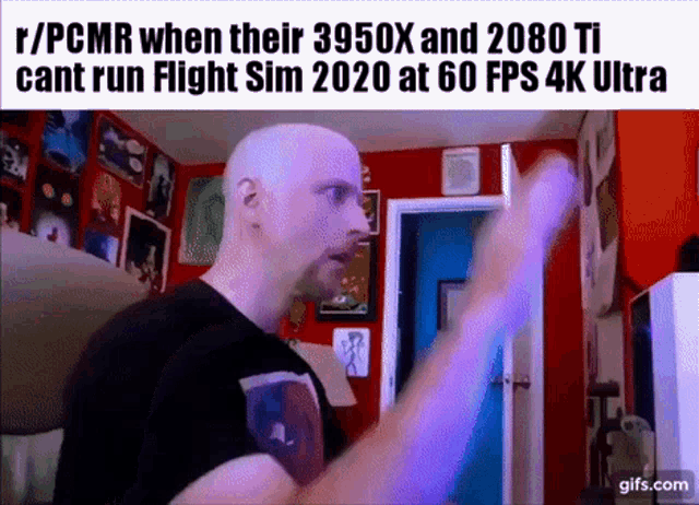 Pcmr Flight Sim2020 GIF - Pcmr Flight Sim2020 60fps4k Ultra GIFs