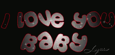 I Love You Baby Red GIF - I Love You Baby Red Blinking GIFs