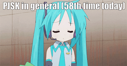 a picture of a girl with the words " pisk in general ( 58th time today ) " above her