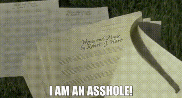 a book titled words and music by robert j hart